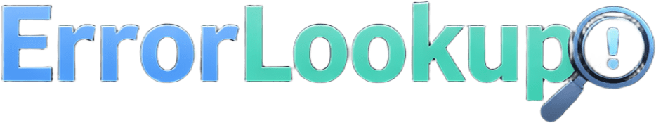 ErrorLookup logo
